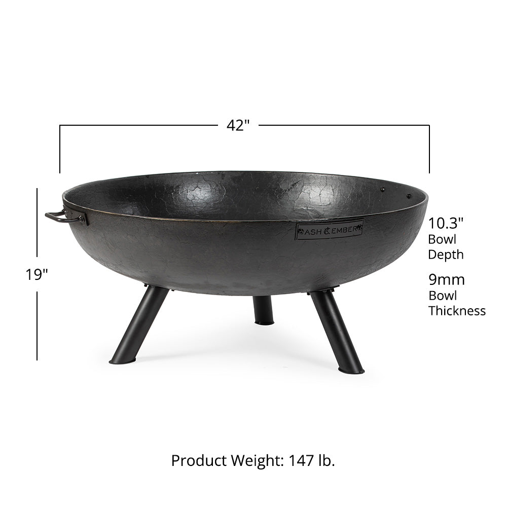 Ellipse Fire Pit | 42in - view 30