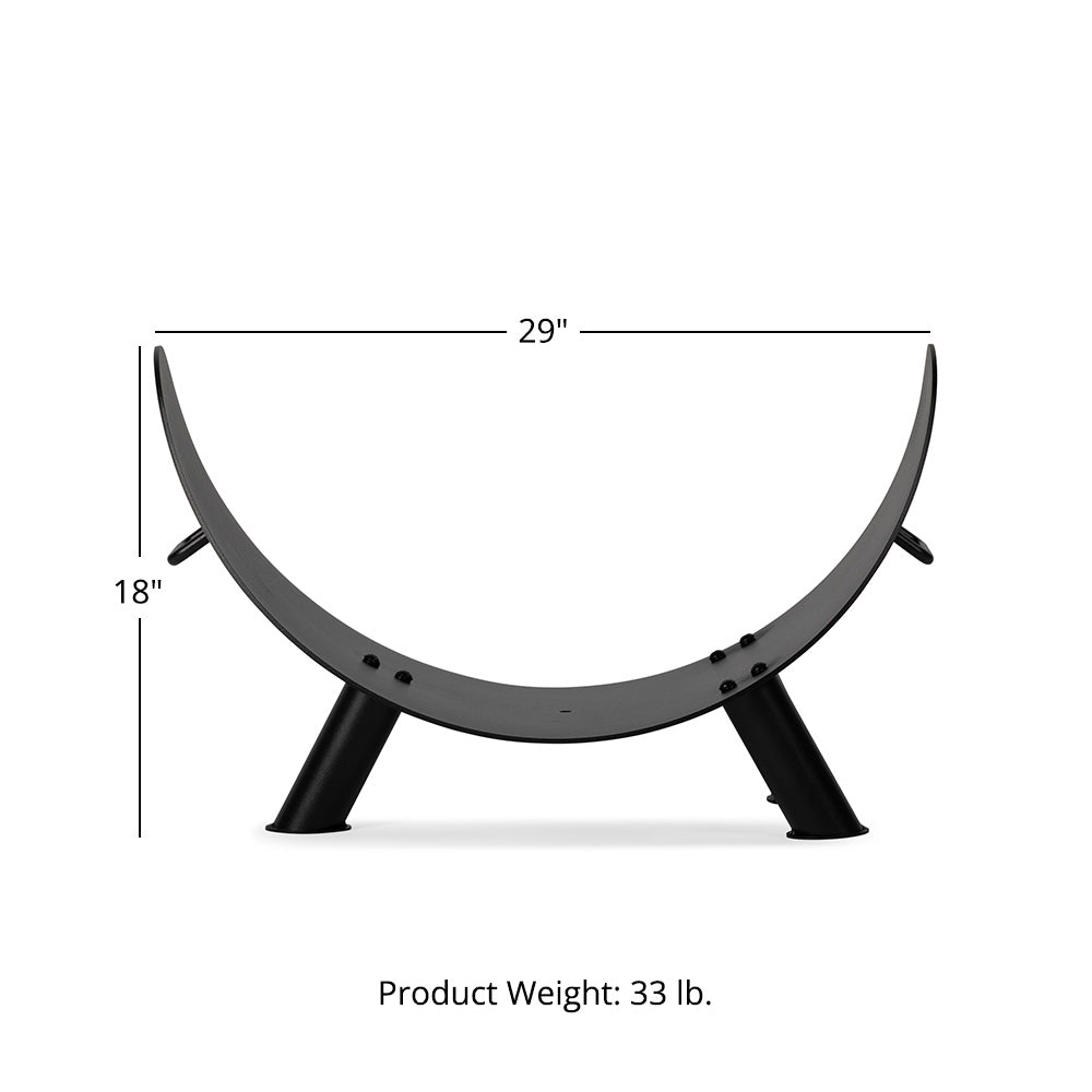 Wedge Firewood Rack | 29in