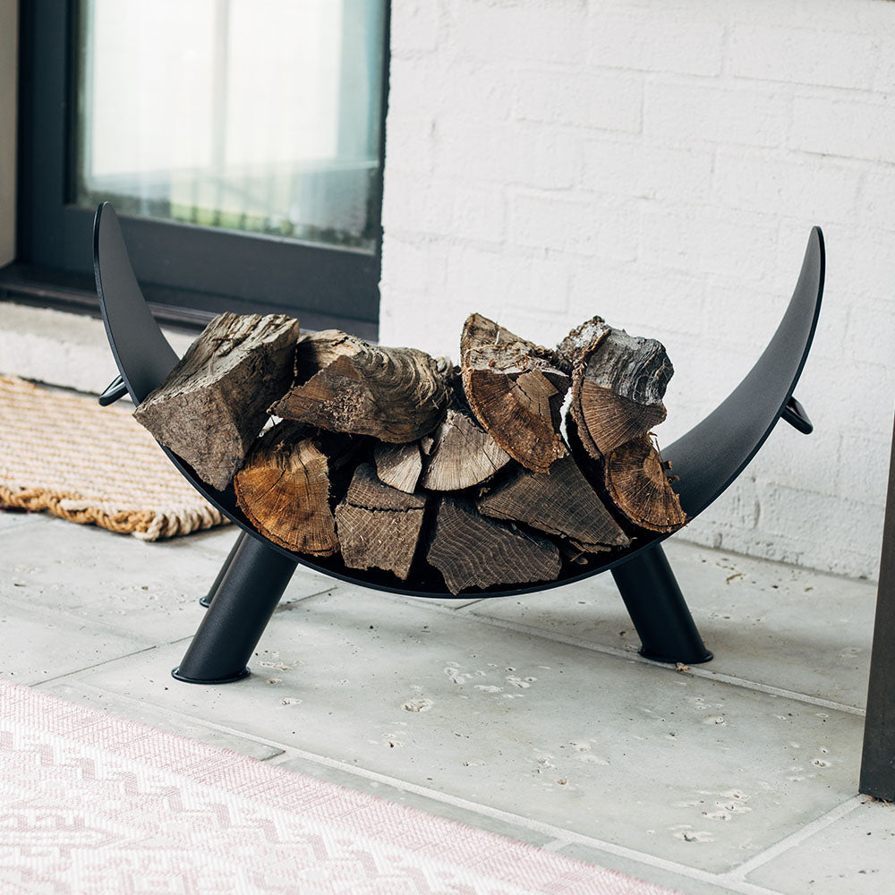 Wedge Firewood Rack | 36in - view 12