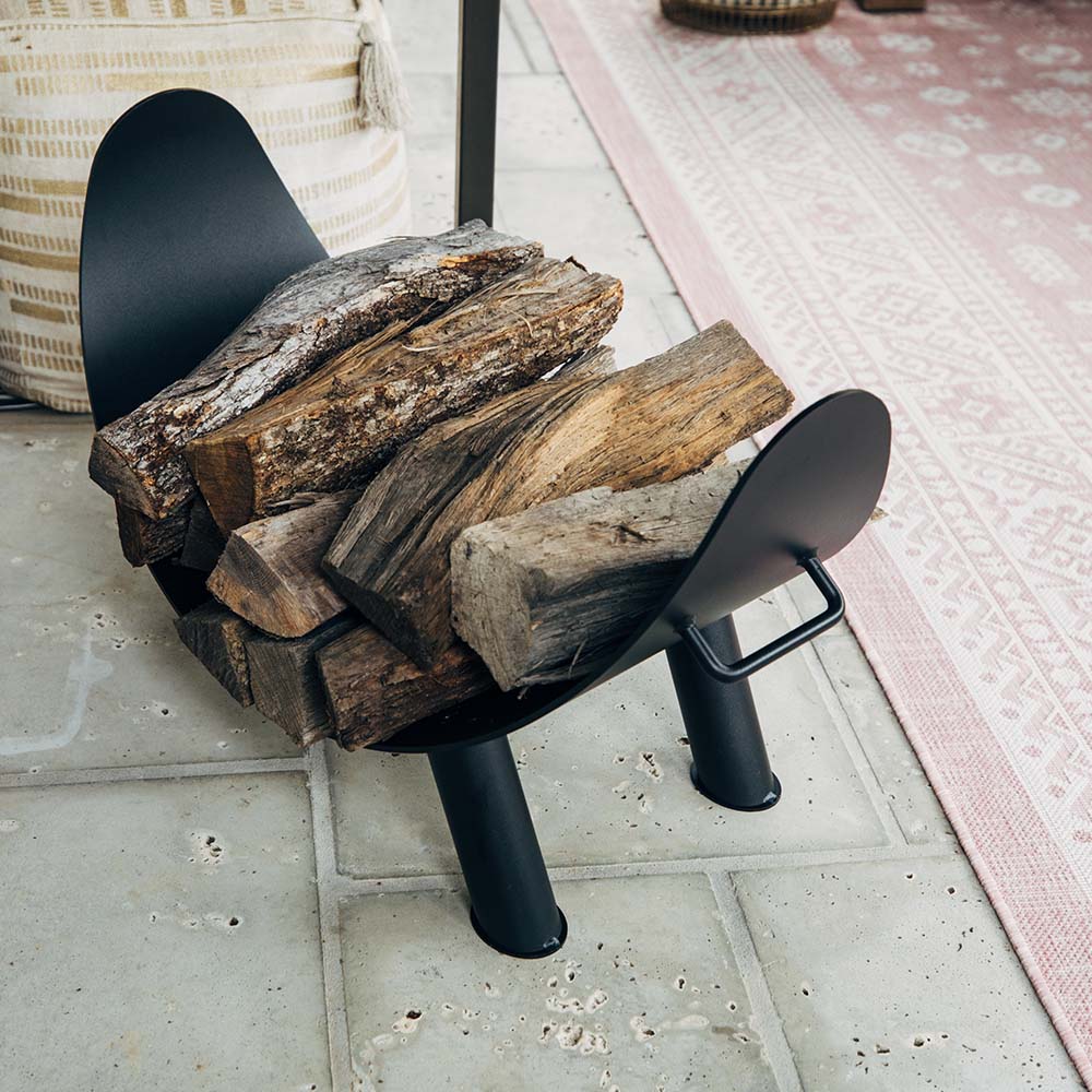 Wedge Firewood Rack | 36in