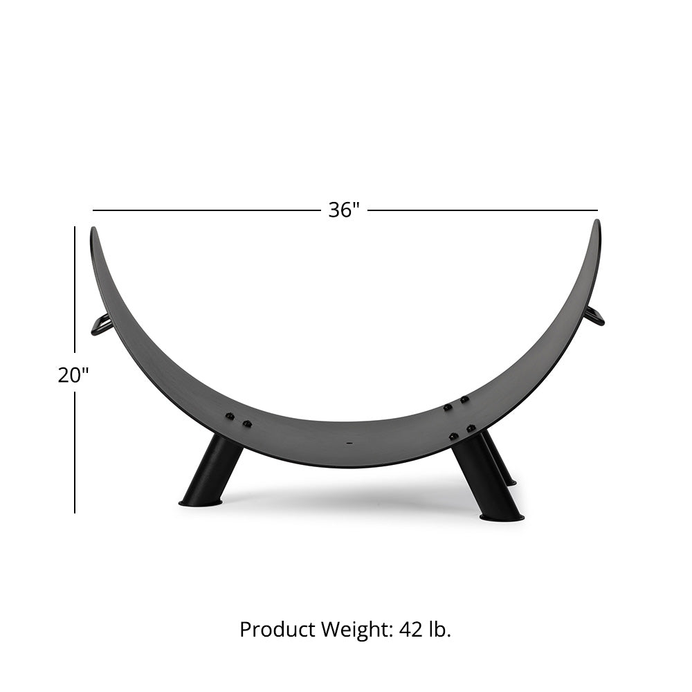 Wedge Firewood Rack | 36in - view 20