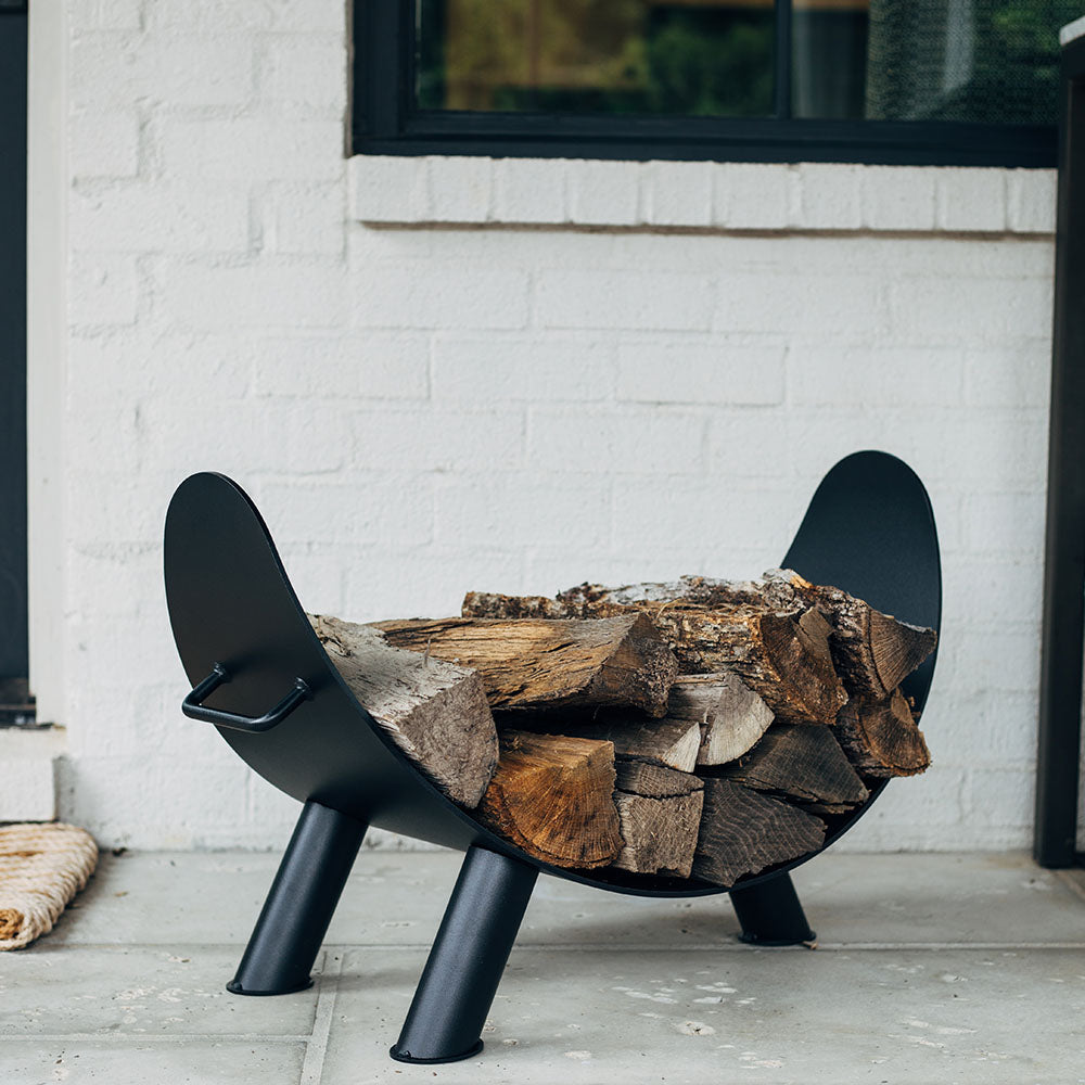 Wedge Firewood Rack | 42in