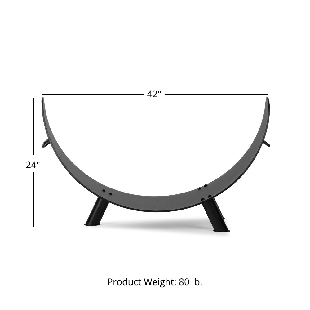 Wedge Firewood Rack | 42in - view 30