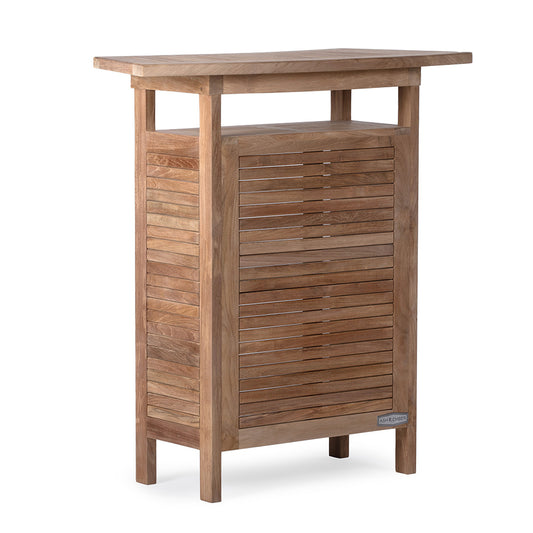 Grade A Teak Compact Bar view 1