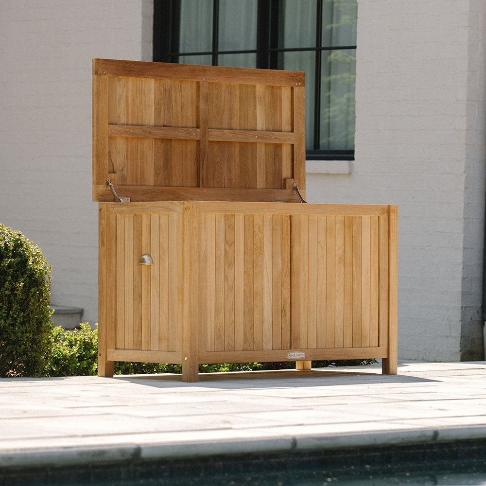 Grade A Teak Storage Chest