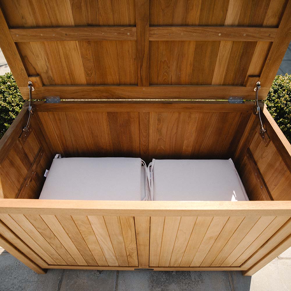 Grade A Teak Storage Chest - view 3