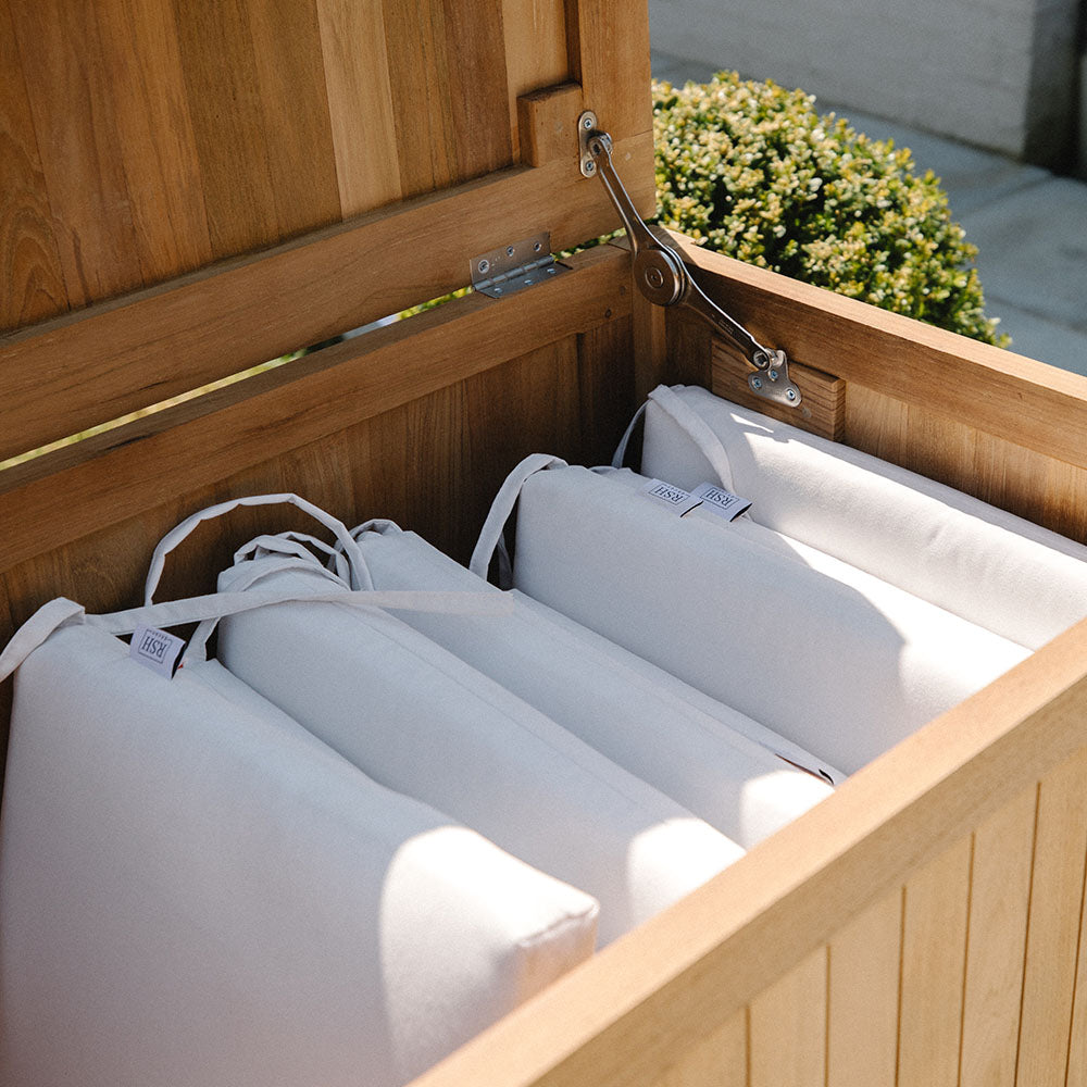 Grade A Teak Storage Chest - view 4