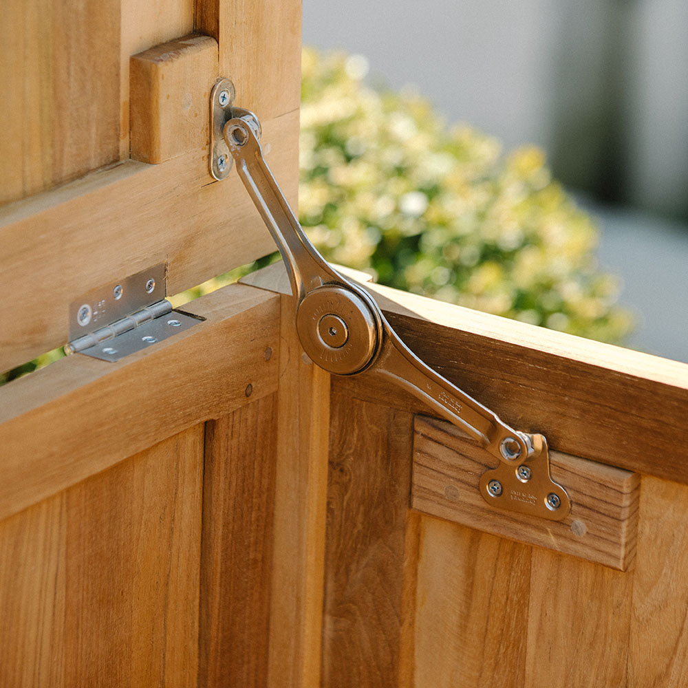 Grade A Teak Storage Chest - view 6