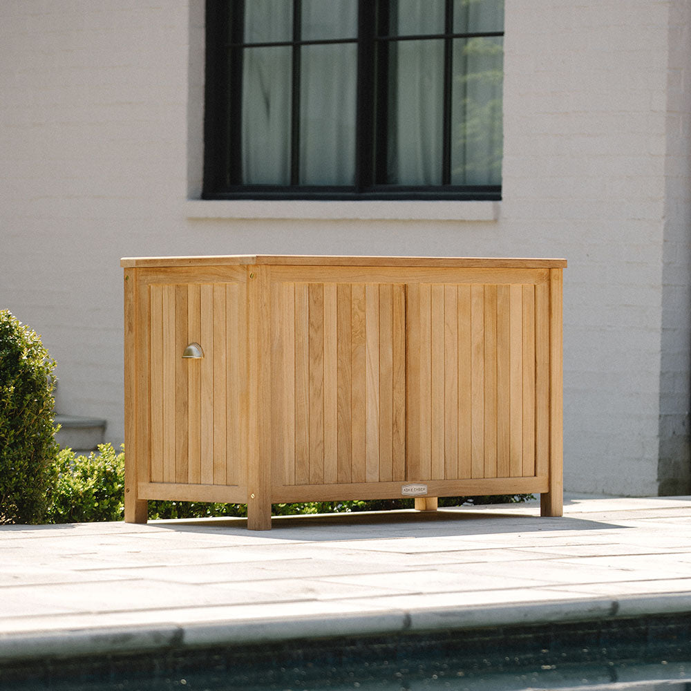 Grade A Teak Storage Chest