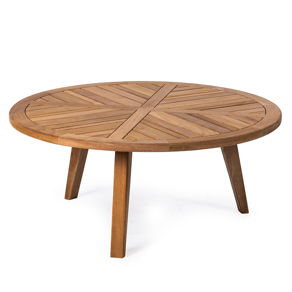 Grade A Teak Round Coffee Table