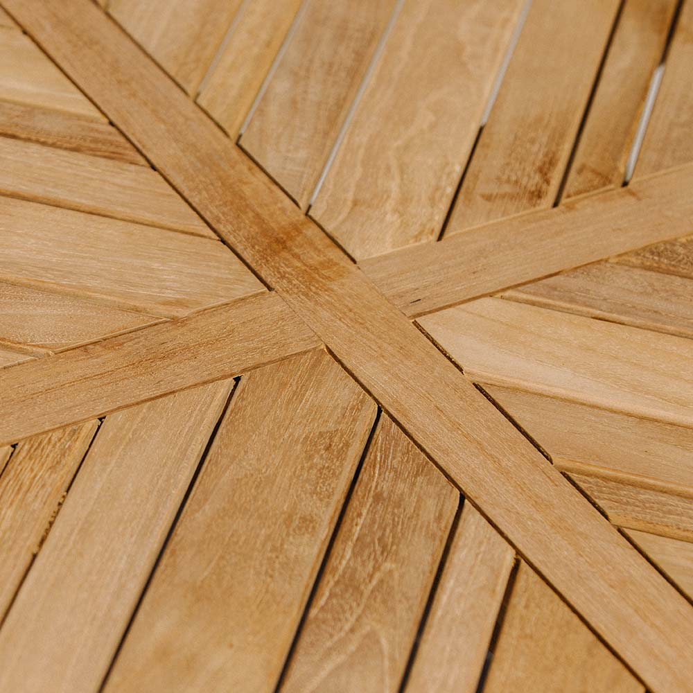 Grade A Teak Round Coffee Table