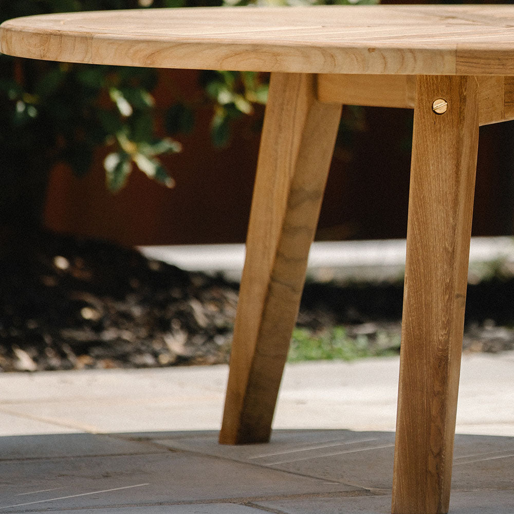 Grade A Teak Round Coffee Table