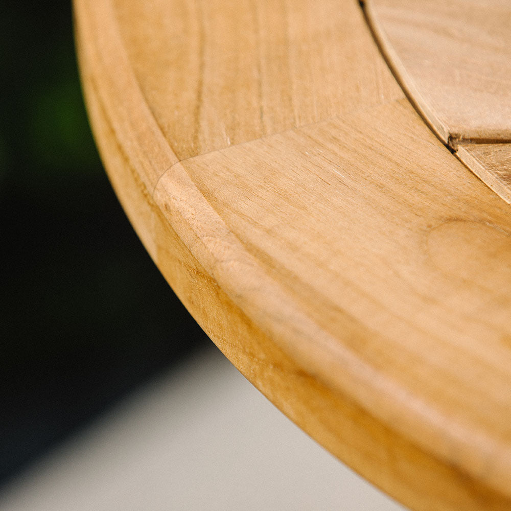 Grade A Teak Round End Table