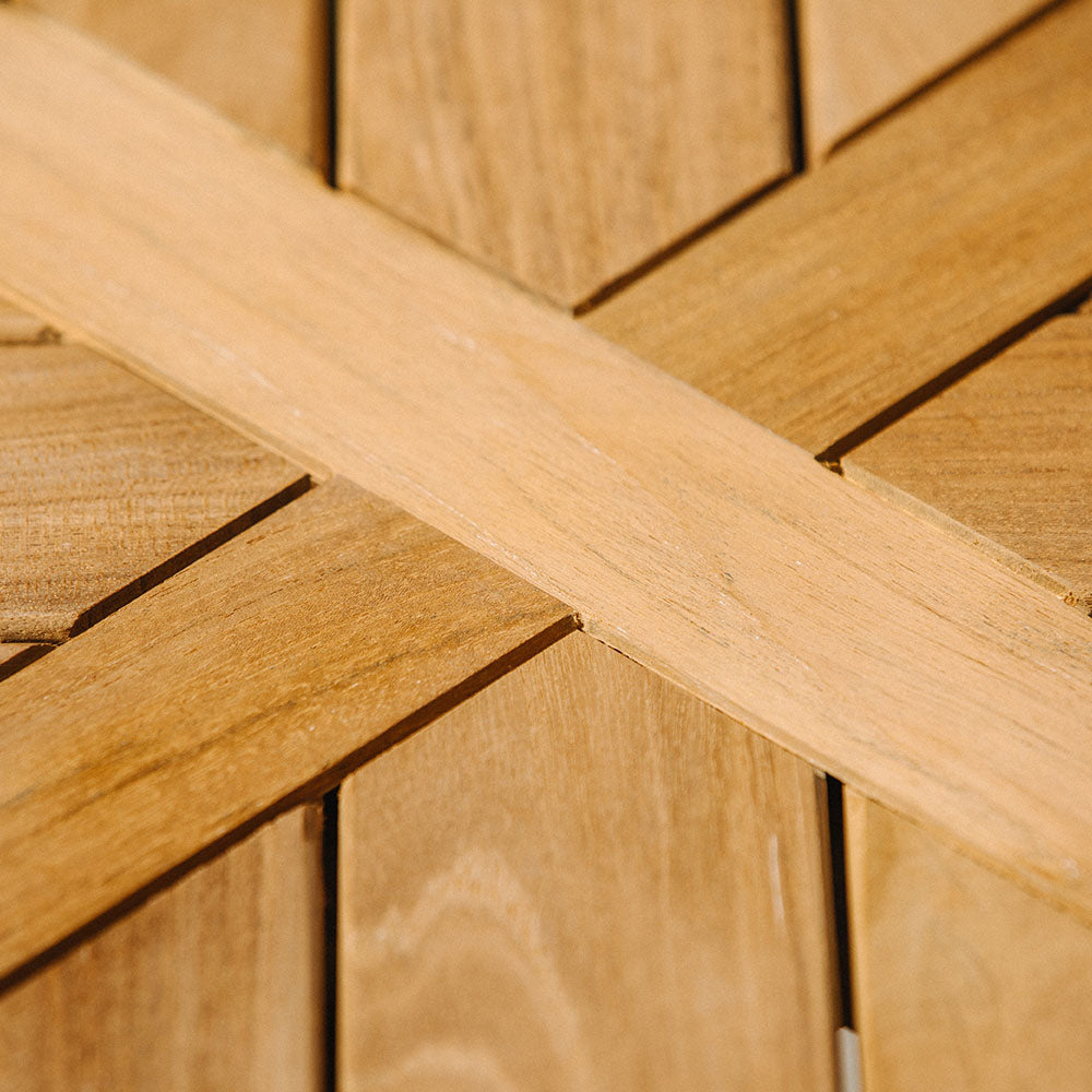 Grade A Teak Round End Table