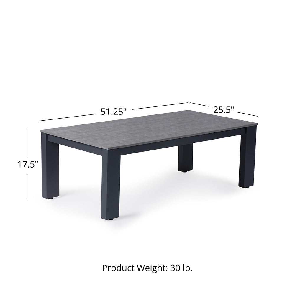Slate Coffee Table - view 8