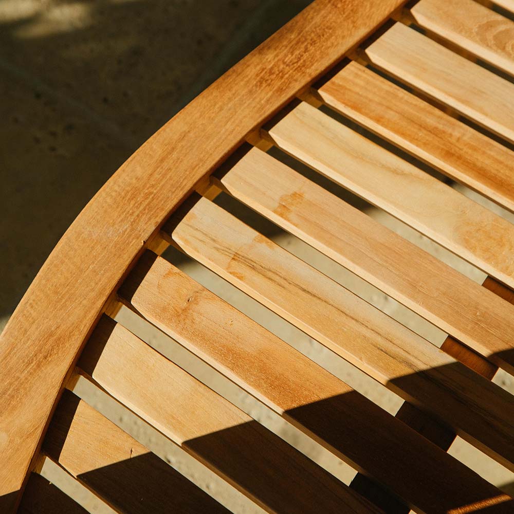 Charleston Grade A Teak Bench - view 4