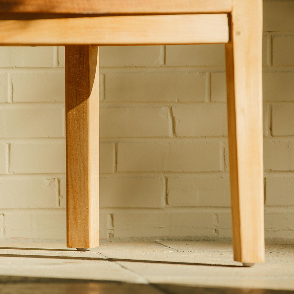 Charleston Grade A Teak Bench - view 7