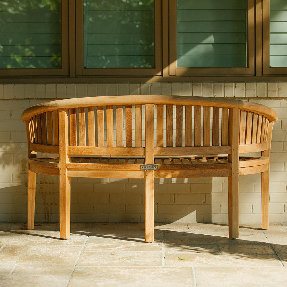 Charleston Grade A Teak Bench - view 8