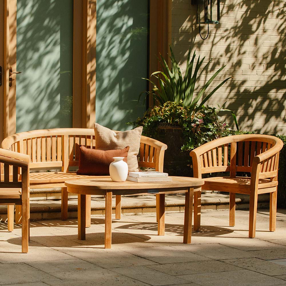 Charleston Grade A Teak Chair