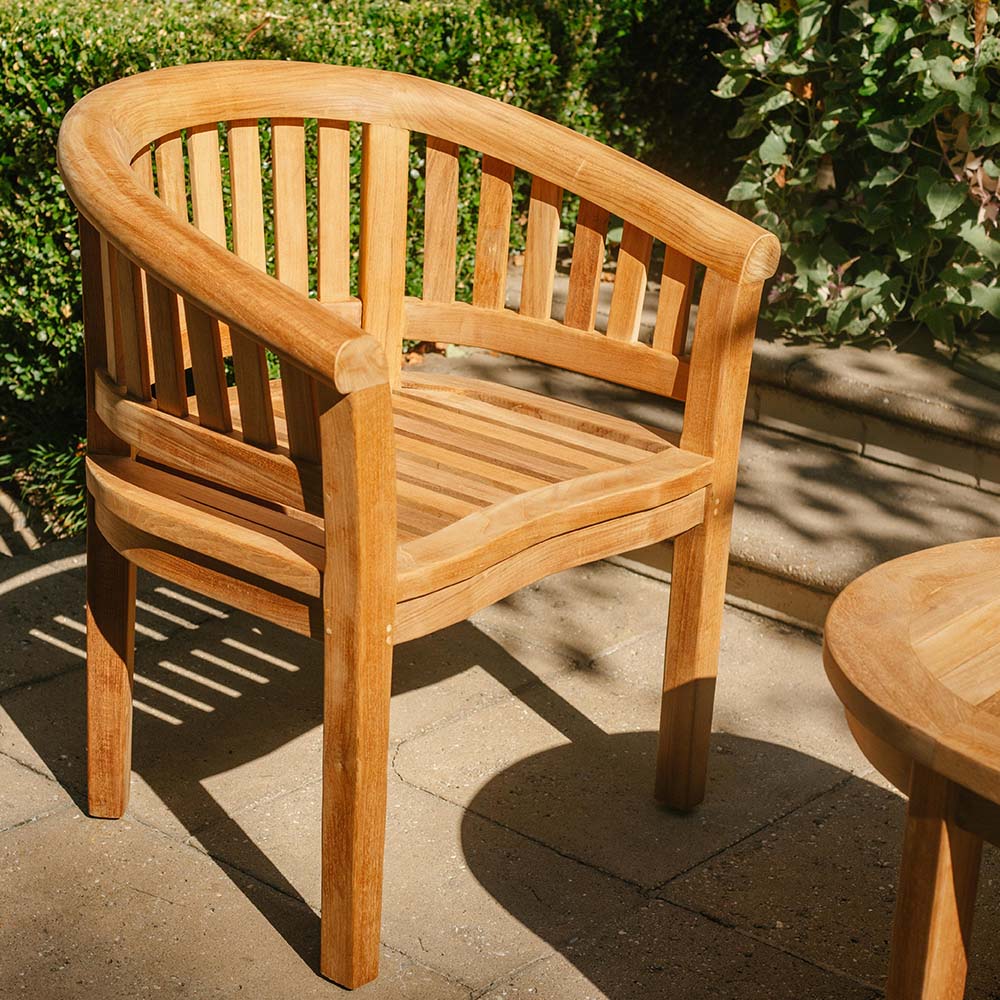 Charleston Grade A Teak Chair - view 3