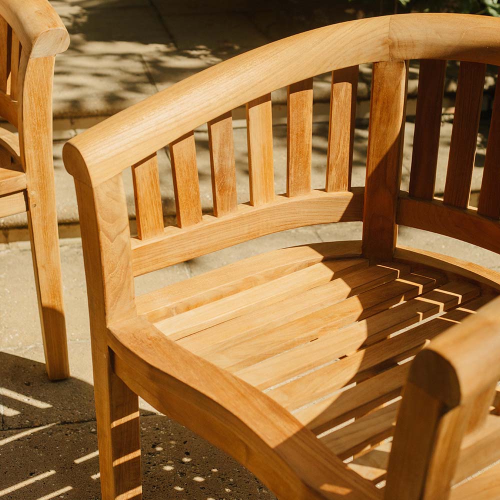 Charleston Grade A Teak Chair - view 4