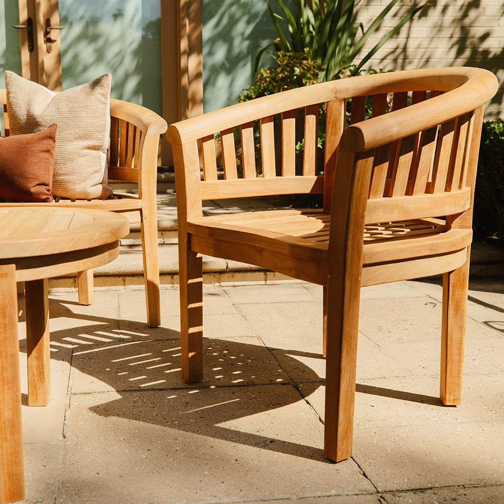 Charleston Grade A Teak Chair