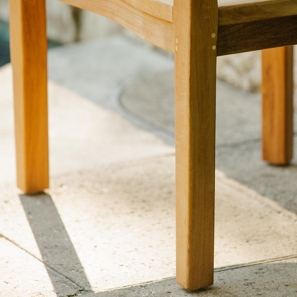 Charleston Grade A Teak Chair - view 7
