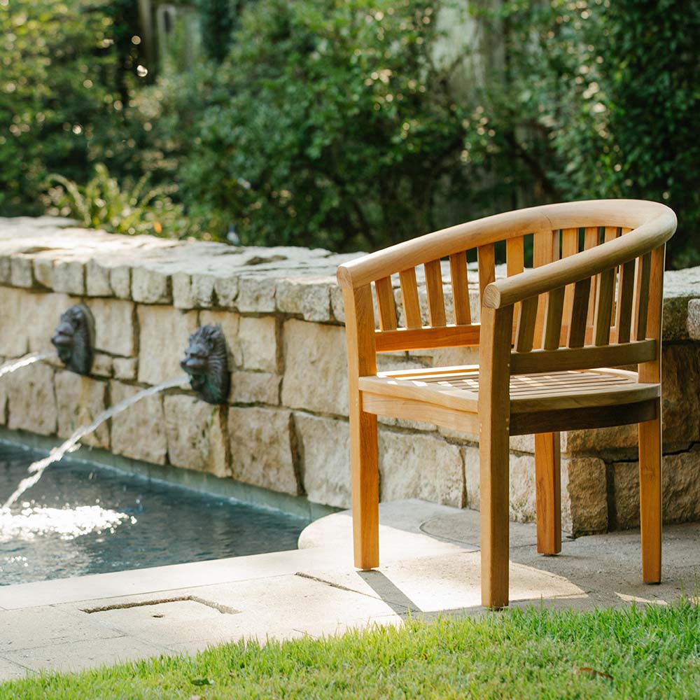 Charleston Grade A Teak Chair - view 8