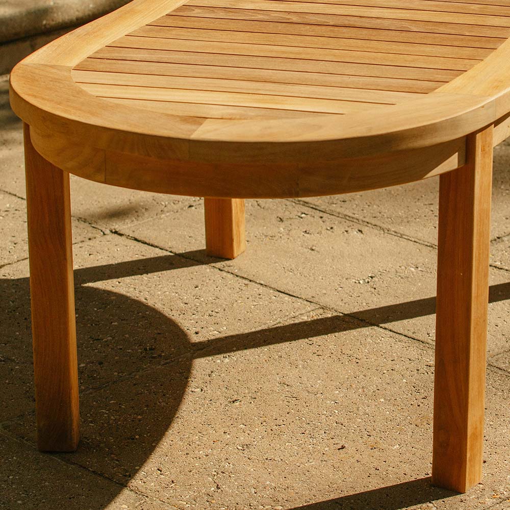 Charleston Grade A Teak Coffee Table - view 8