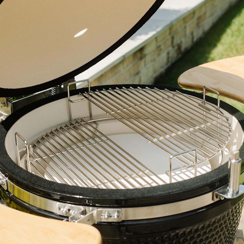18" Kamado Grill With Base - view 4