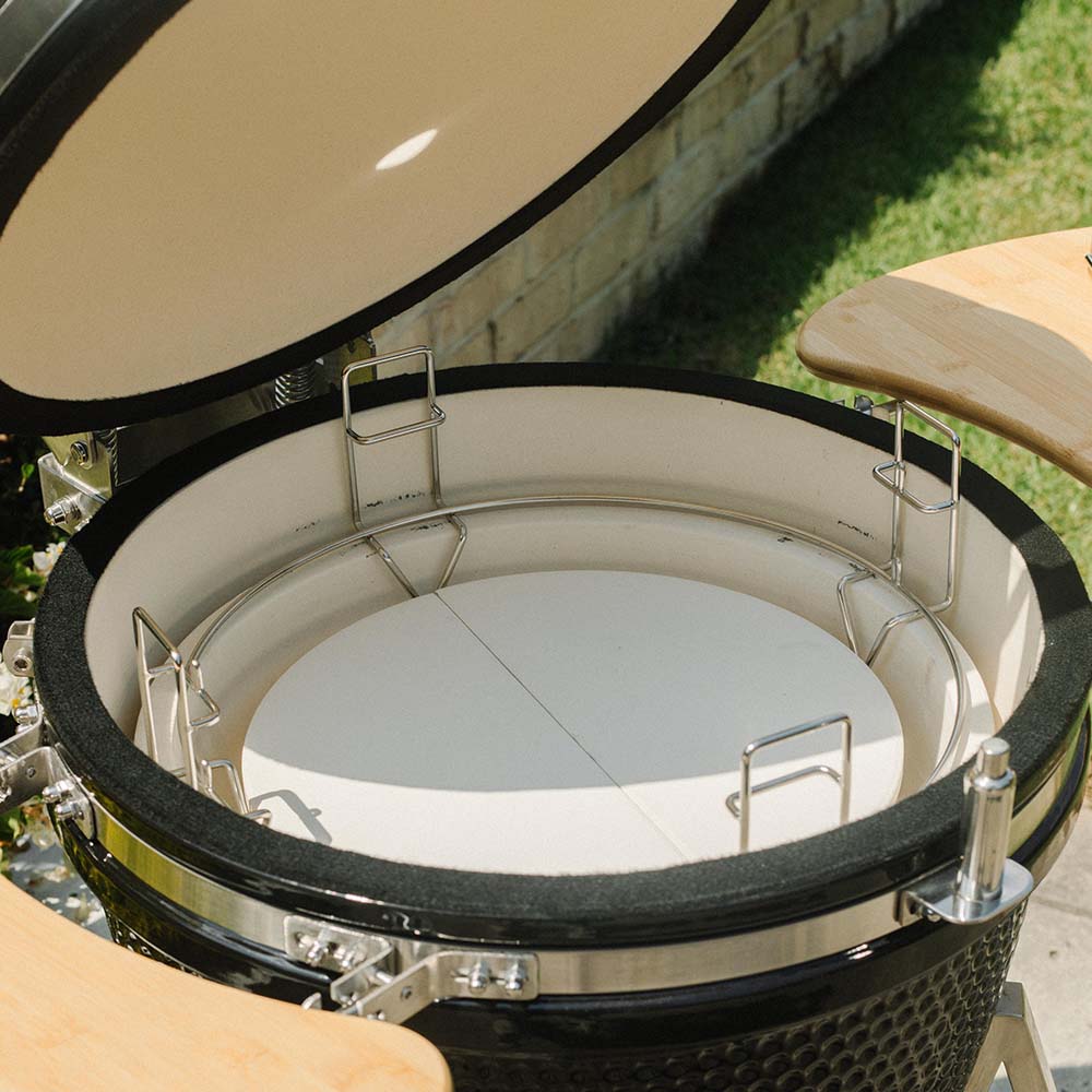 18" Kamado Grill With Base - view 5