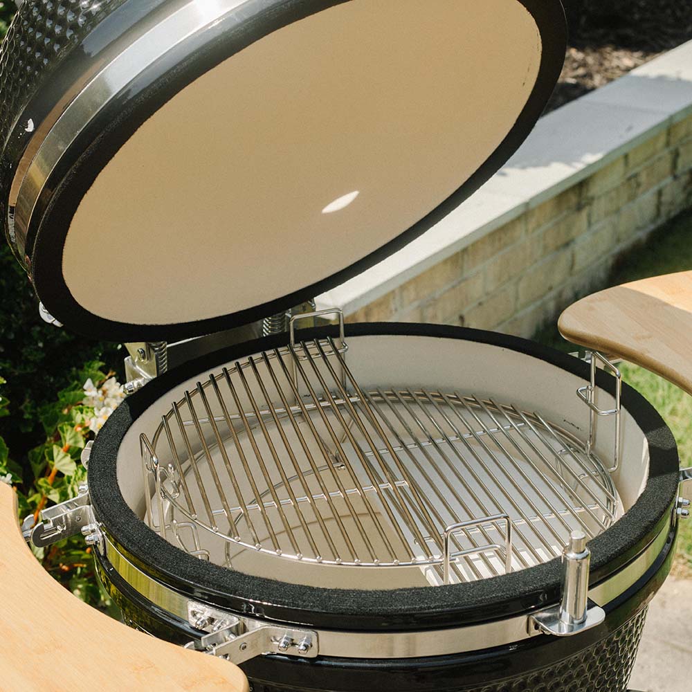 18" Kamado Grill With Base - view 6