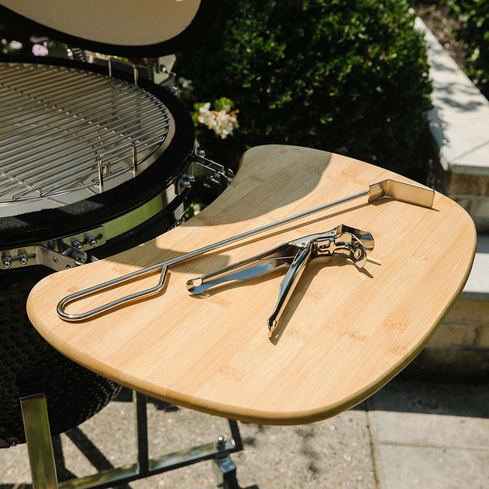 18" Kamado Grill With Base - view 8