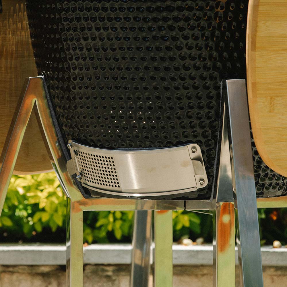 18" Kamado Grill With Base - view 11