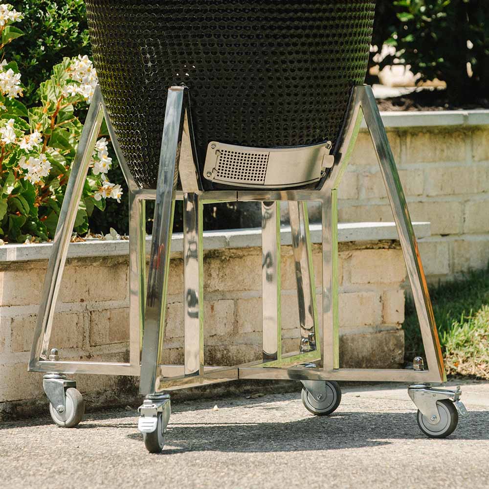 18" Kamado Grill With Base - view 13