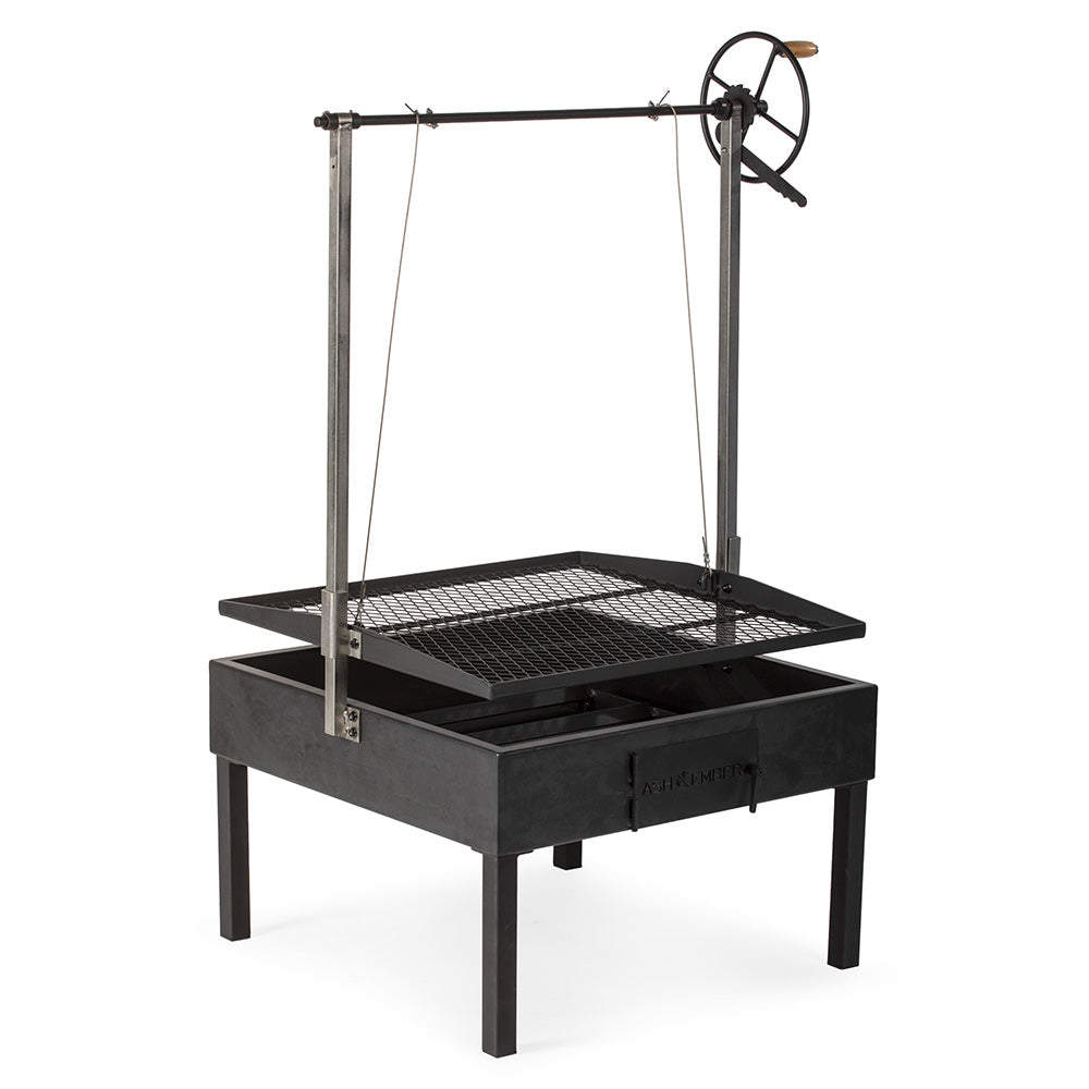 Adjustable Asado Grill | Patio - view 11