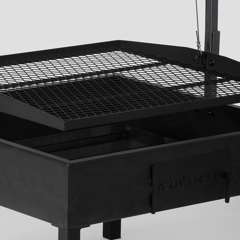 Adjustable Asado Grill | Patio - view 12