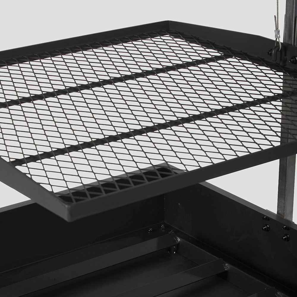 Adjustable Asado Grill | Patio