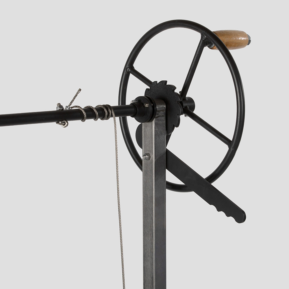 Adjustable Asado Grill | Patio - view 15