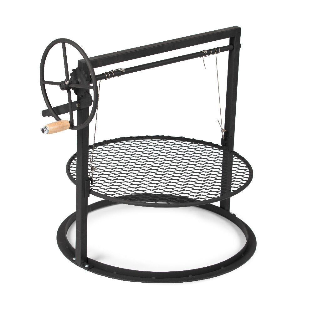 Scratch and Dent - 22” Kettle-Style Grill Attachment | Open Flame Campfire Adjustable Cooking Grate - FINAL SALE - view 1