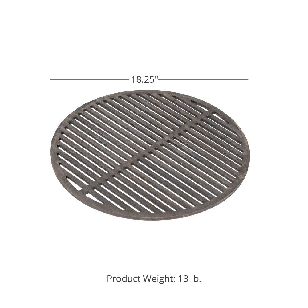 Scratch and Dent - 18" Dual Sided Cast Iron Grill Grate - FINAL SALE - view 5