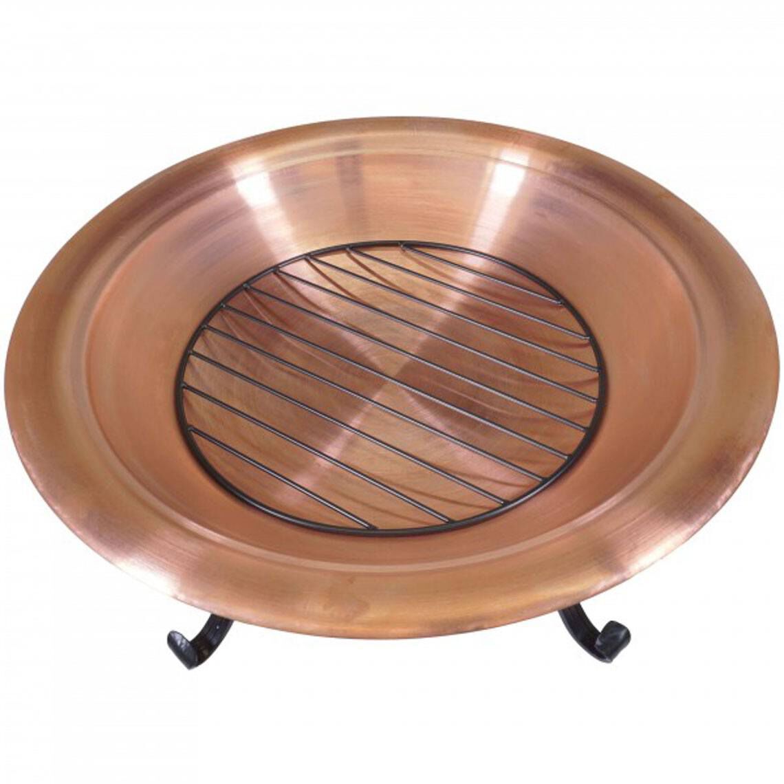 Scratch and Dent - 29” Copper Outdoor Fire Pit - FINAL SALE - view 3