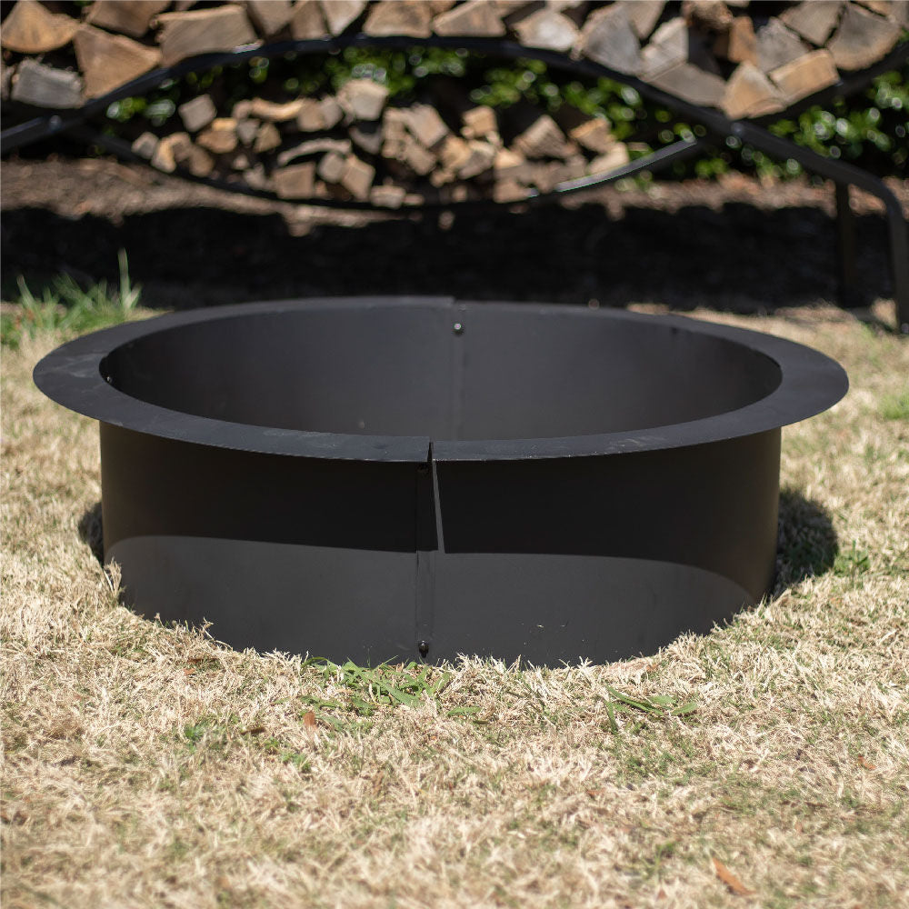 Scratch and Dent - 33" Diameter Steel Fire Pit Liner - FINAL SALE - view 2