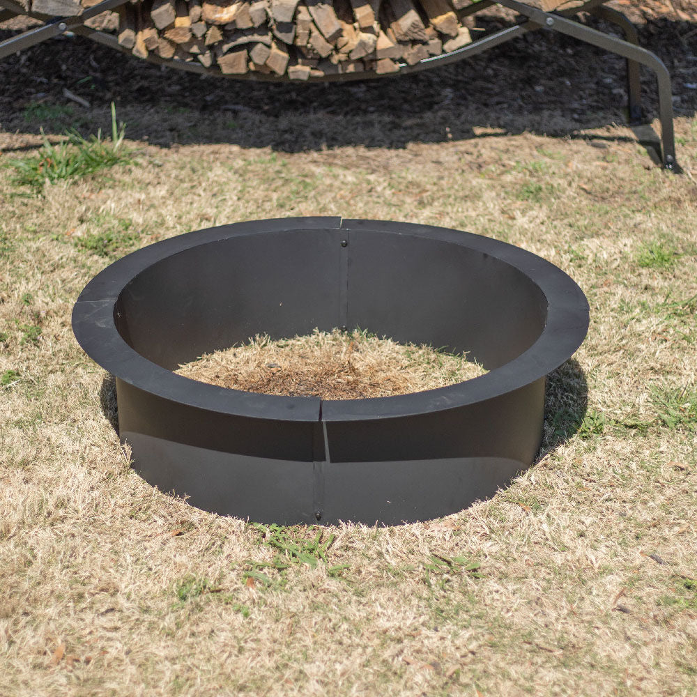 Scratch and Dent - 33" Diameter Steel Fire Pit Liner - FINAL SALE - view 3