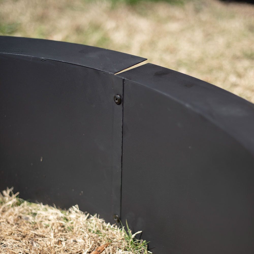 Scratch and Dent - 33" Diameter Steel Fire Pit Liner - FINAL SALE