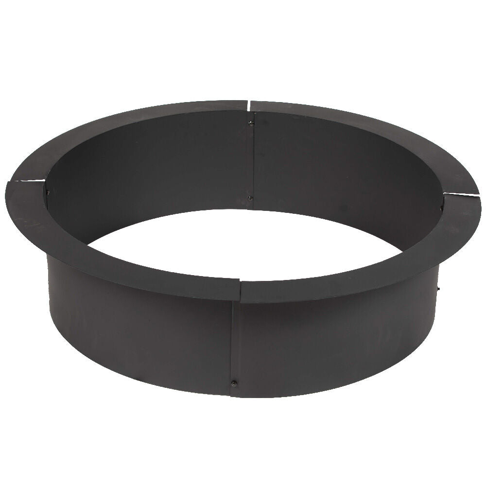 Scratch and Dent - 38" Diameter Steel Fire Pit Liner - FINAL SALE - view 1