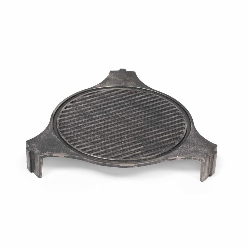 Scratch and Dent - 18-in Cast Iron Plate Setter Fits Large BGE V2 - FINAL SALE