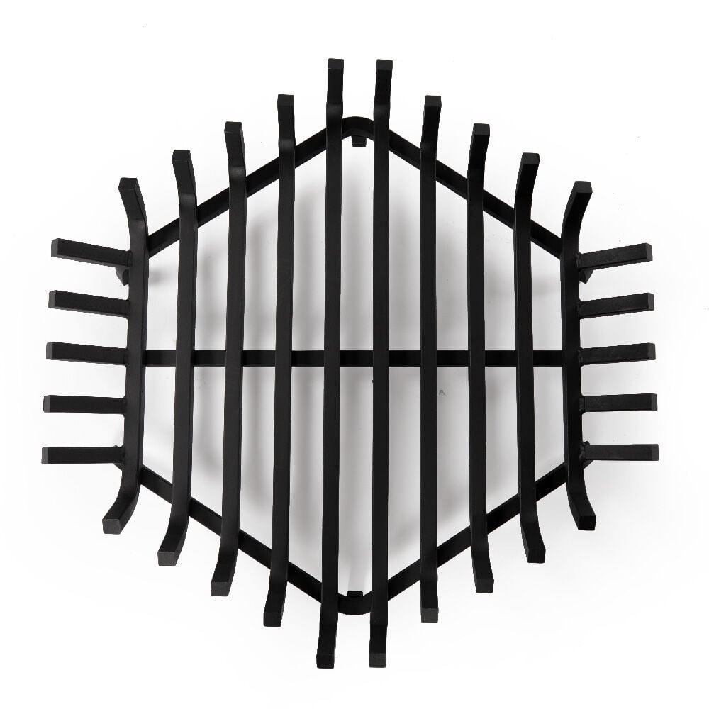 Scratch and Dent - 36" Hex Fire Grate - FINAL SALE - view 2