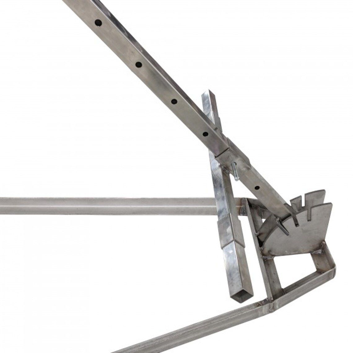 Scratch and Dent - Asado Cross with Adjustable Base Stainless Steel - FINAL SALE - view 8