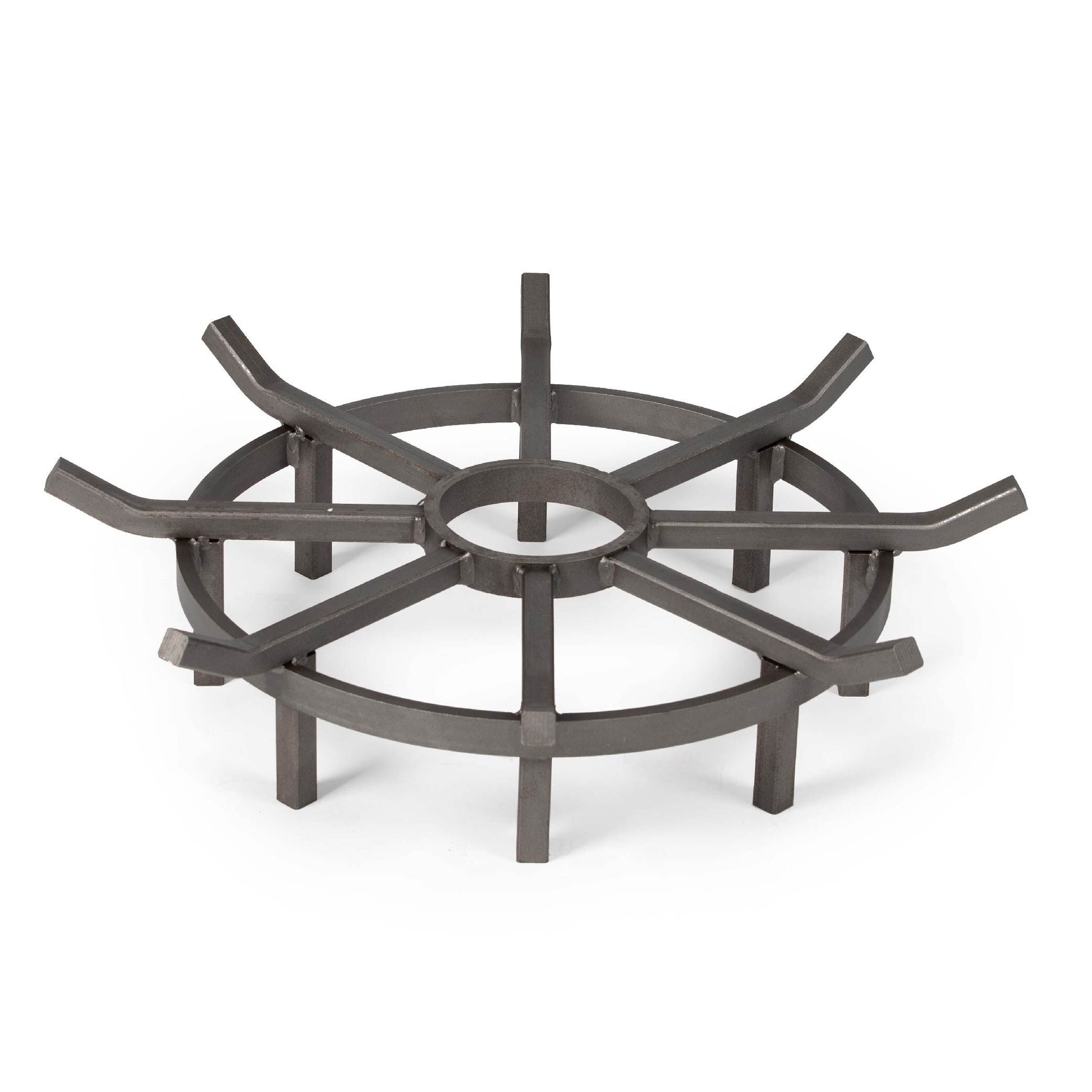 Scratch and Dent - 24-in Wagon Wheel Fire Grate - FINAL SALE